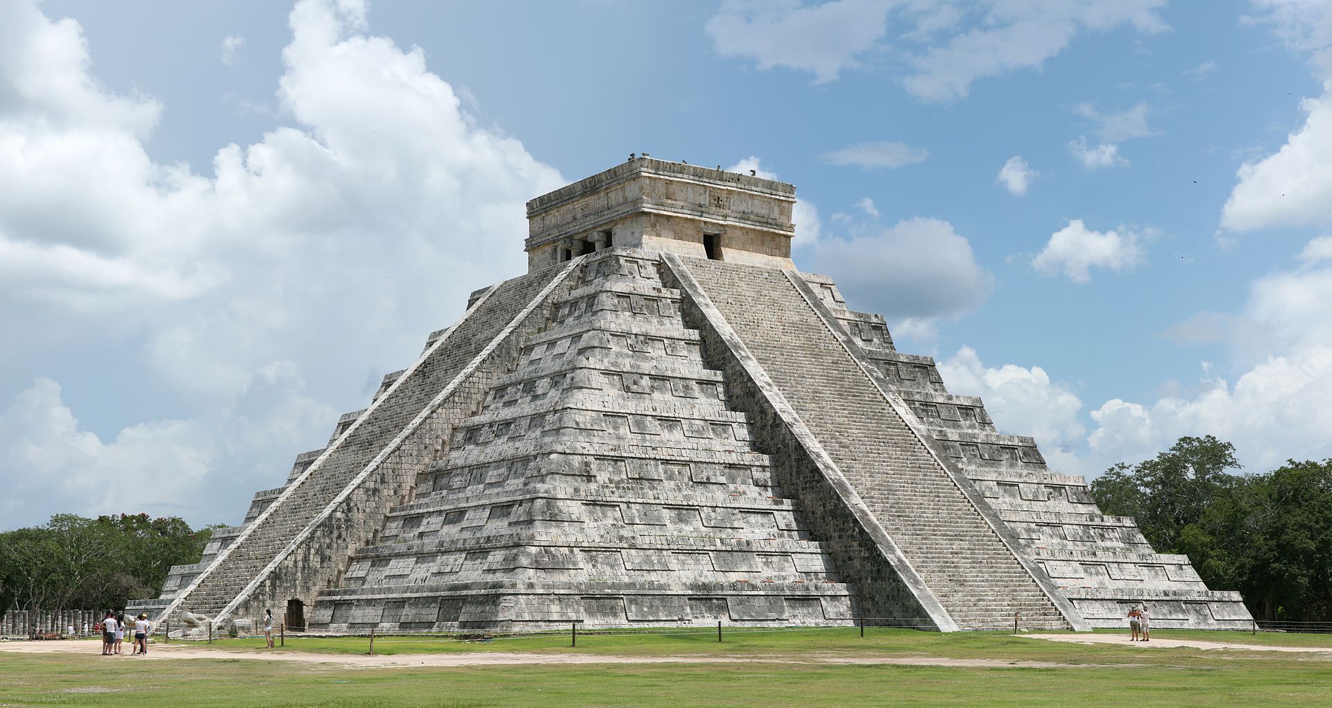 Piramide de Chichen Itza