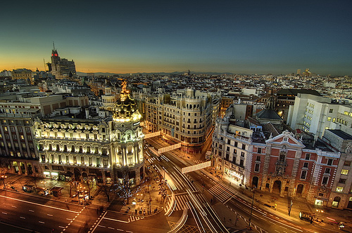 Centro de Madrid