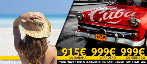 Ofertas Cuba