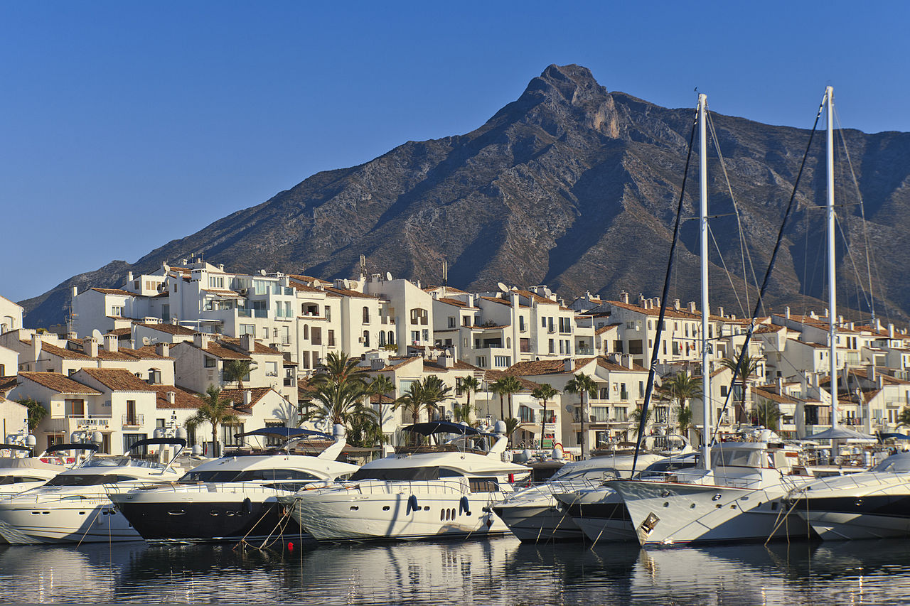 Puerto Banús en Marbella