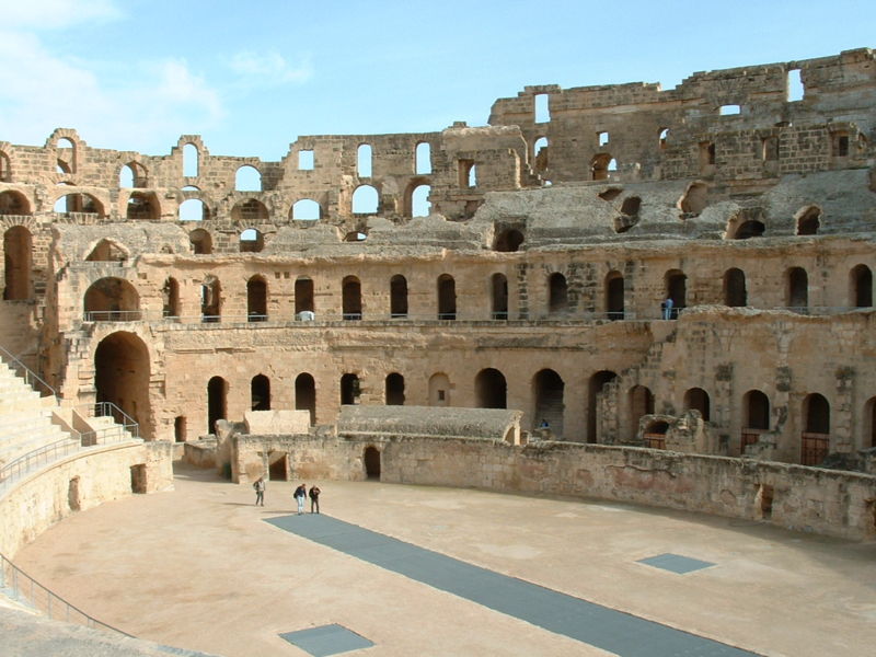 eljem amphi Tunez