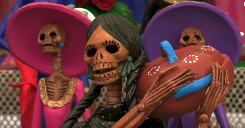 dia de muertos Mexico