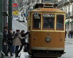 oporto tranvia