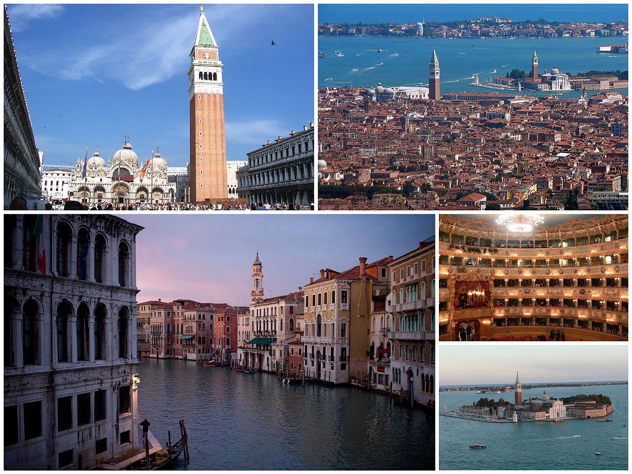 Lugares imprescindibles para visitar antes de morir: Paisajes en Venecia