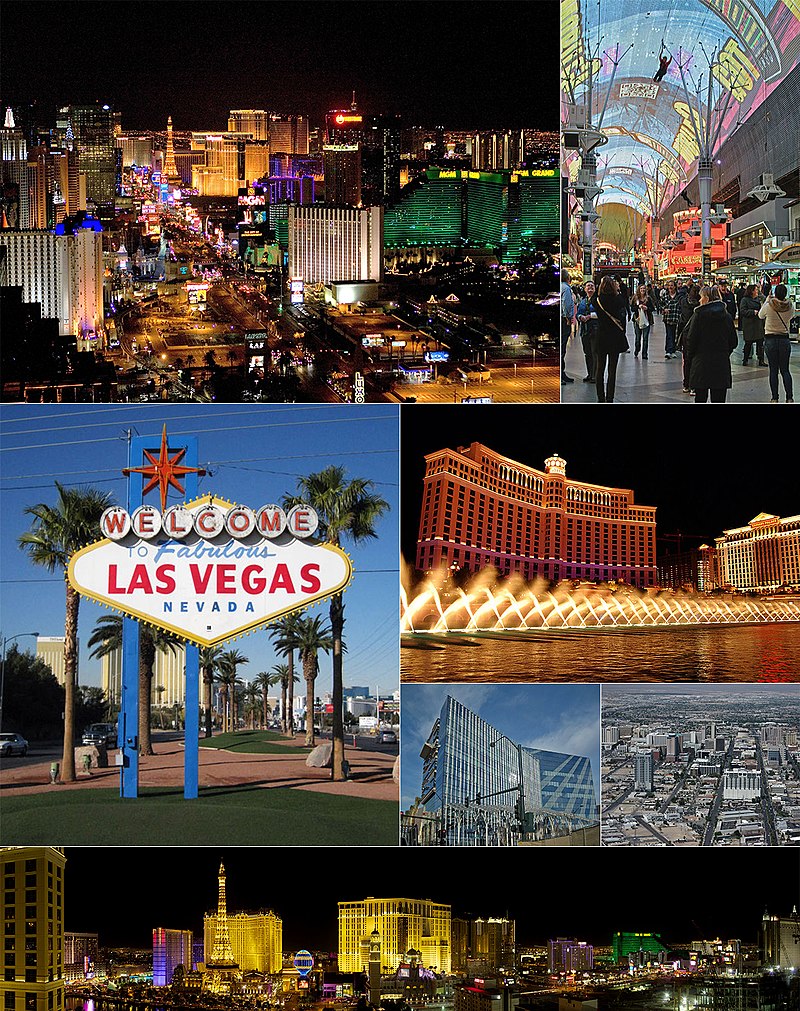 Lugares imprescindibles para visitar antes de morir: Las Vegas