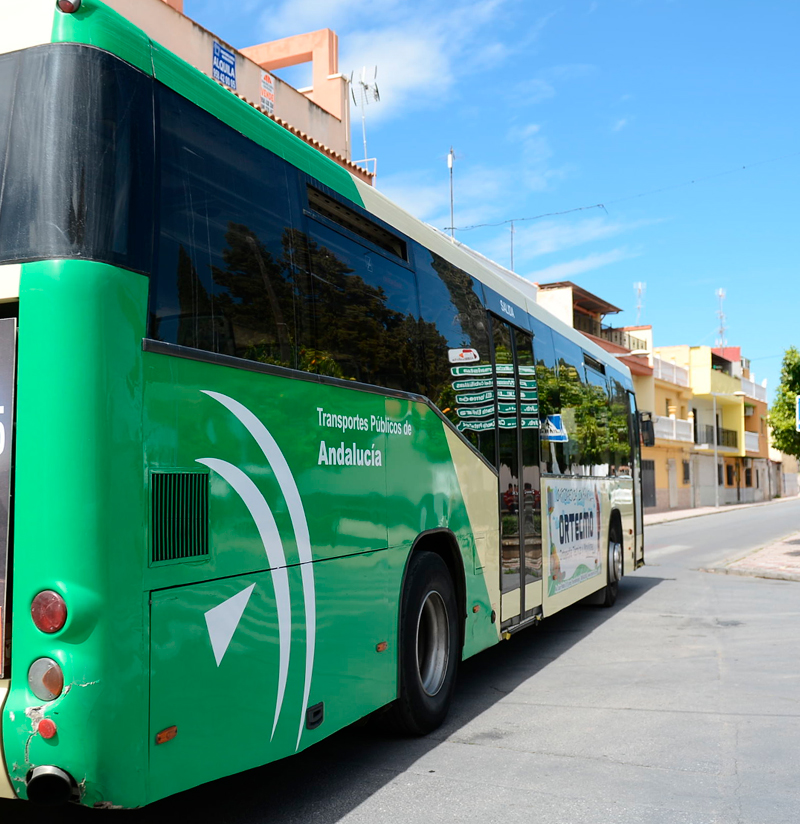 Ofertas de Hoteles en la Costa de la Luz: Autobús para llegar a la Costa de la Luz