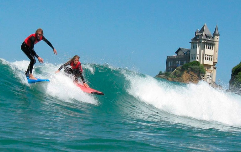 Ofertas de Hoteles en la Costa Vasca: Hacer surf en Biarritz