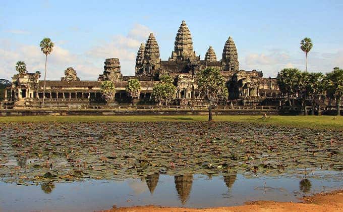 Lugares imprescindibles para visitar antes de morir: Ruinas antiguas en Camboya