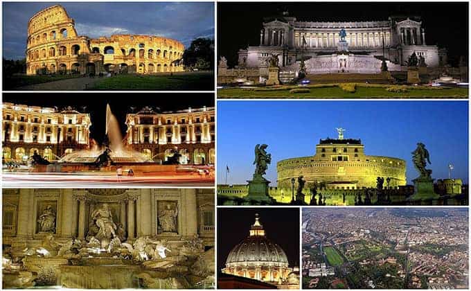 Lugares imprescindibles para visitar antes de morir: Lugares para visitar en Roma