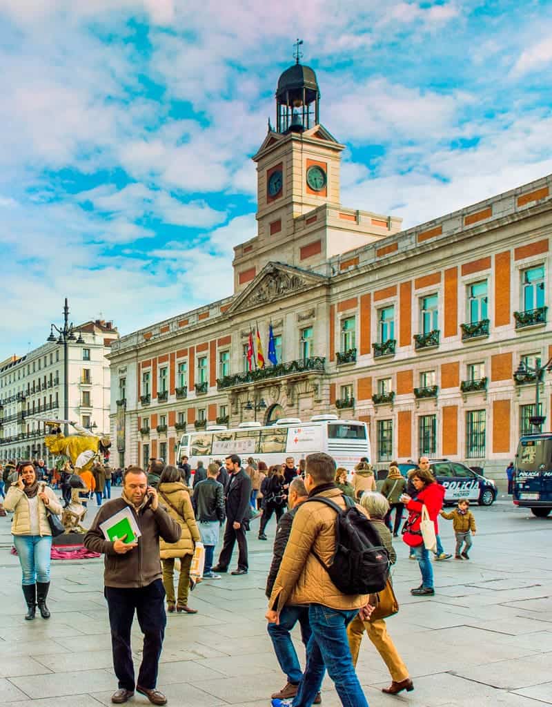 Las mejores ofertas de Hoteles en Madrid: Plaza de Sol