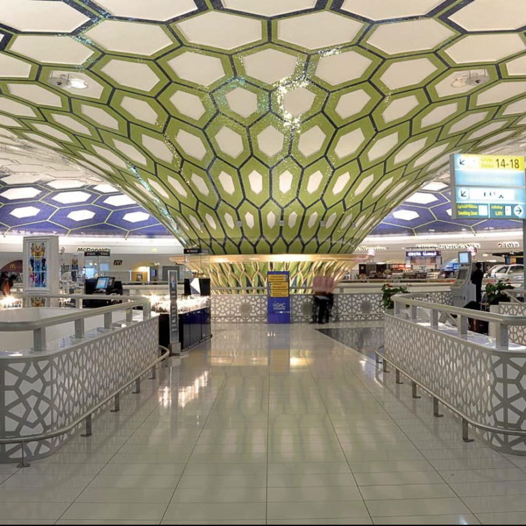 Así es el majestuoso aeropuerto de Abu Dhabi: Aeropuerto de Abu Dhabi