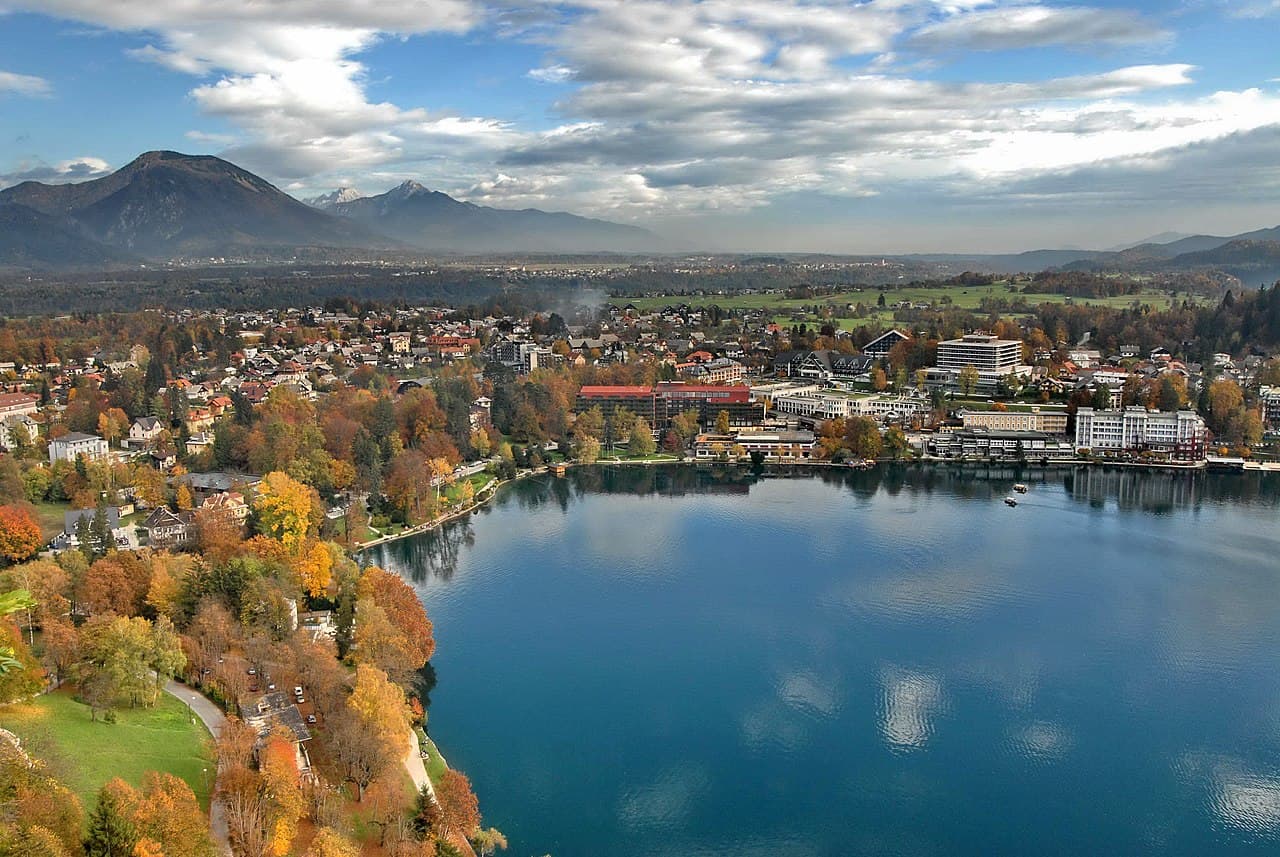 Algunos de los pueblos más hermosos del planeta: Bled