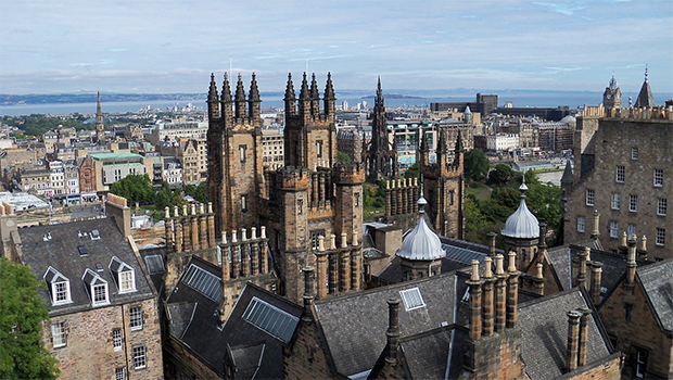 Los destinos más populares de Escocia: Castillo de Edimburgo