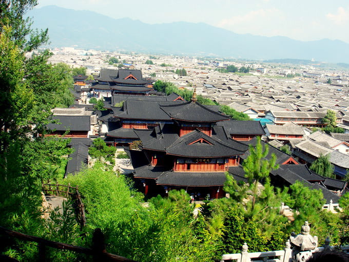 Algunos de los pueblos más hermosos del planeta: Ciudad vieja de Lijiang