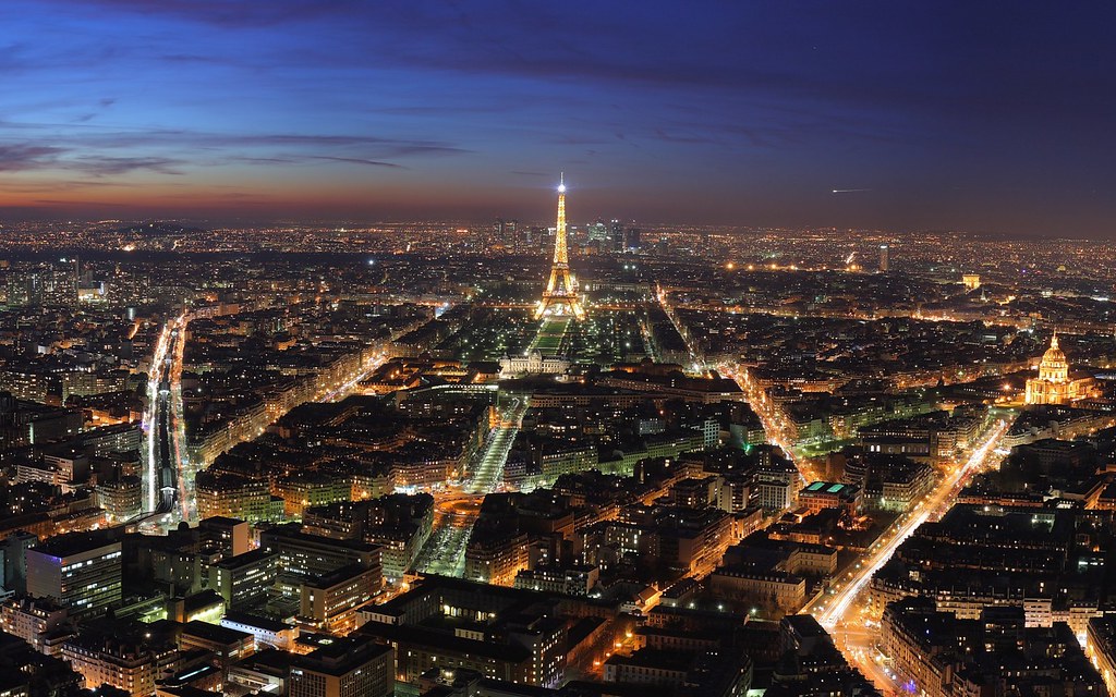 7 de los mejores atardeceres del mundo: Francia por la noche