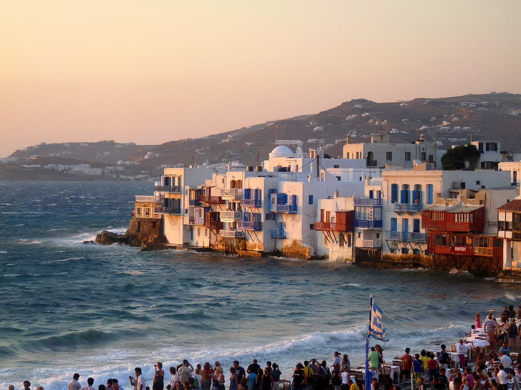 7 de los mejores atardeceres del mundo: Turismo por Grecia