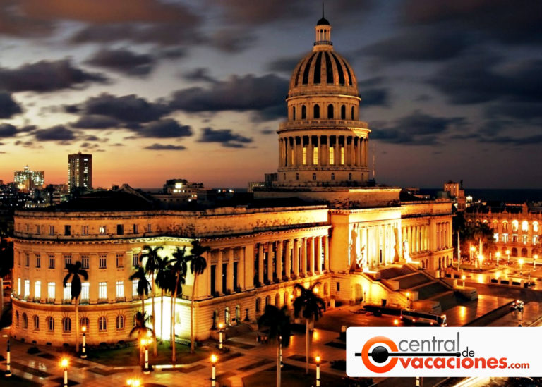 La Habana es el corazón de Cuba: La Habana por la noche