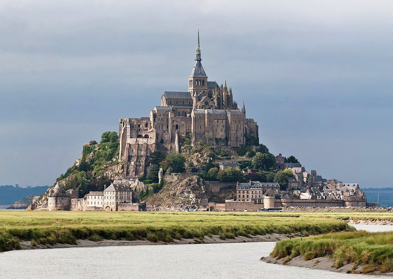 Algunos de los pueblos más hermosos del planeta: Mont San Michel