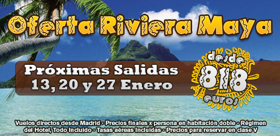 Oferta: Nuevas Salidas para Rivera Maya: Oferta Riviera Maya