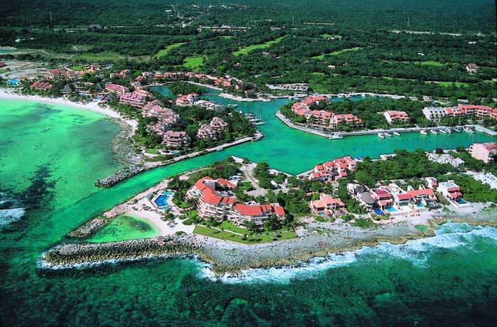 Oferta Riviera Maya en Caribe Increible: Riviera Maya desde arriba