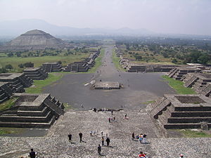 Teotihuacán, la ciudad de los dioses