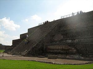 Teotihuacán, la ciudad de los dioses: Piramide Quetzal