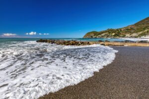 Playa de Levanto, una de las mejores playas de Italia