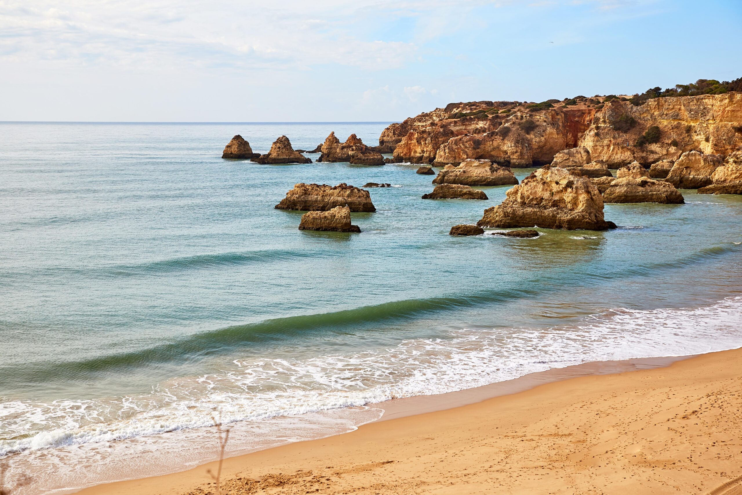 playa del Algarve, Portugal