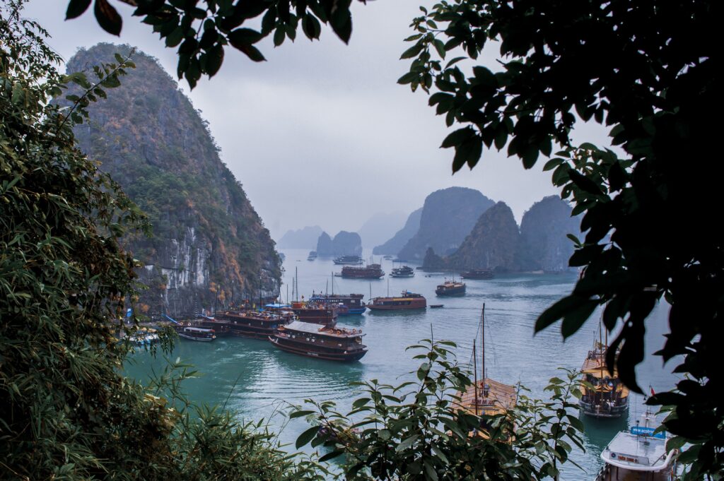 Bahía de Ha-Long en Vietnam