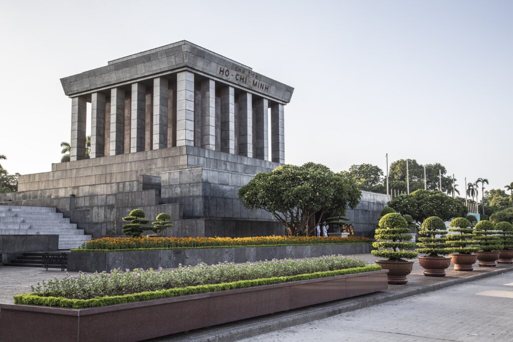 El Mausoleo de Ho Chi Minh
