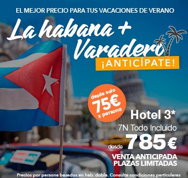 Ofertas De Viajes A Cuba【 2019 - 2020 】. Ofertas 2x1 Viajes Baratos A Cuba